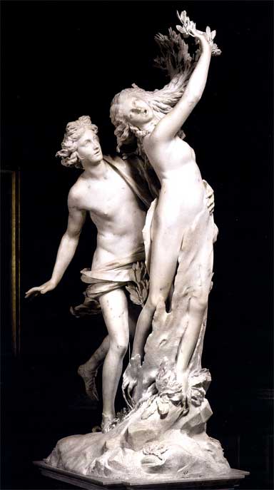 ベルニーニの彫刻